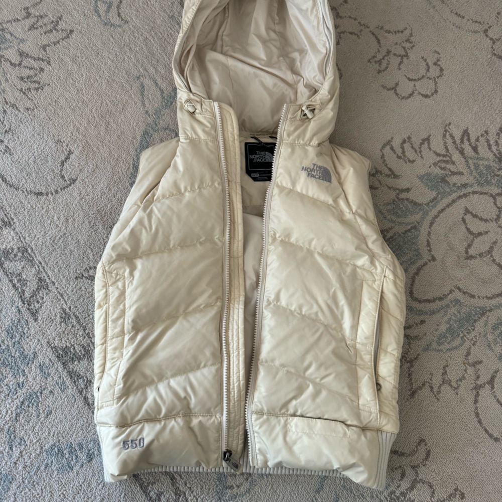North face puffy vest